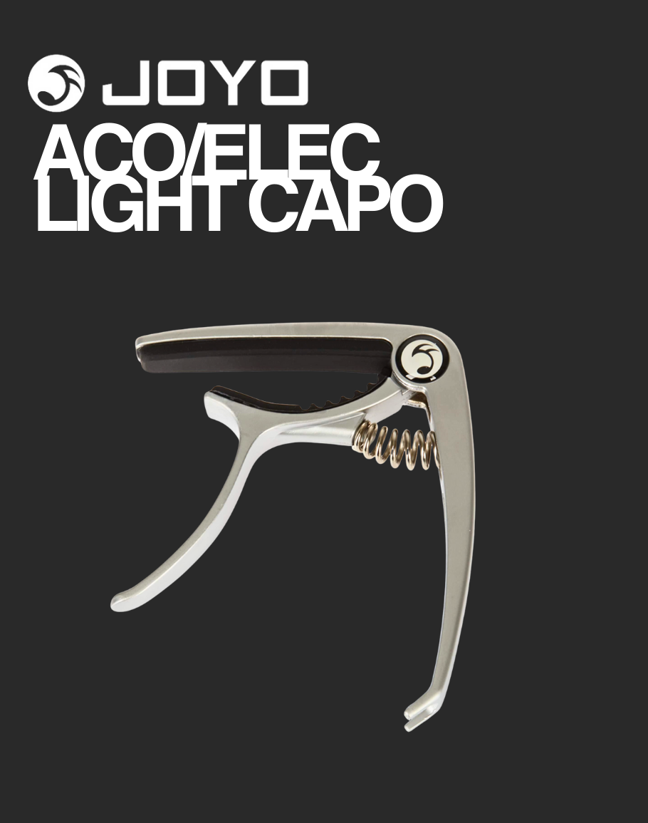 JOYO JCP-03 Light Capo - Silver