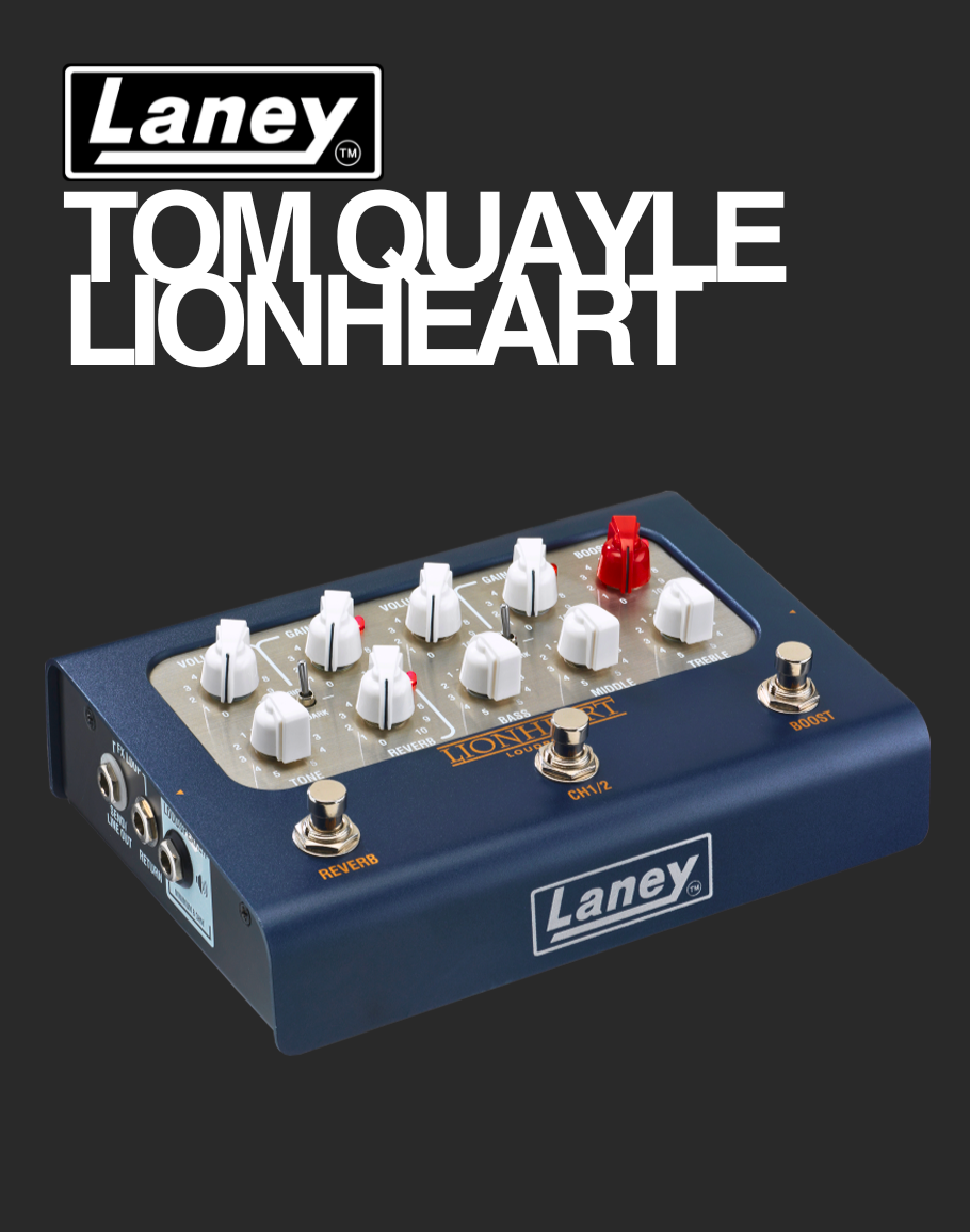 Laney Lionheart Tom Quayle Loudpedal
