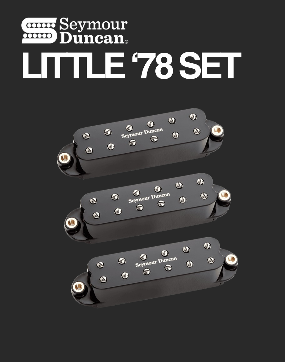 Little ’78 Strat Set - Black