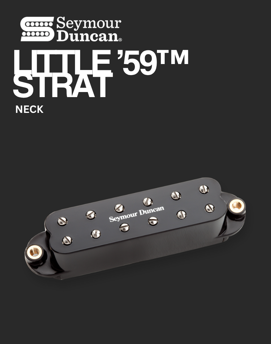 Little '59 For Strat - Neck