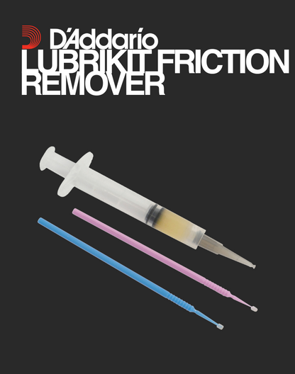 D'Addario LubriKit Friction Remover