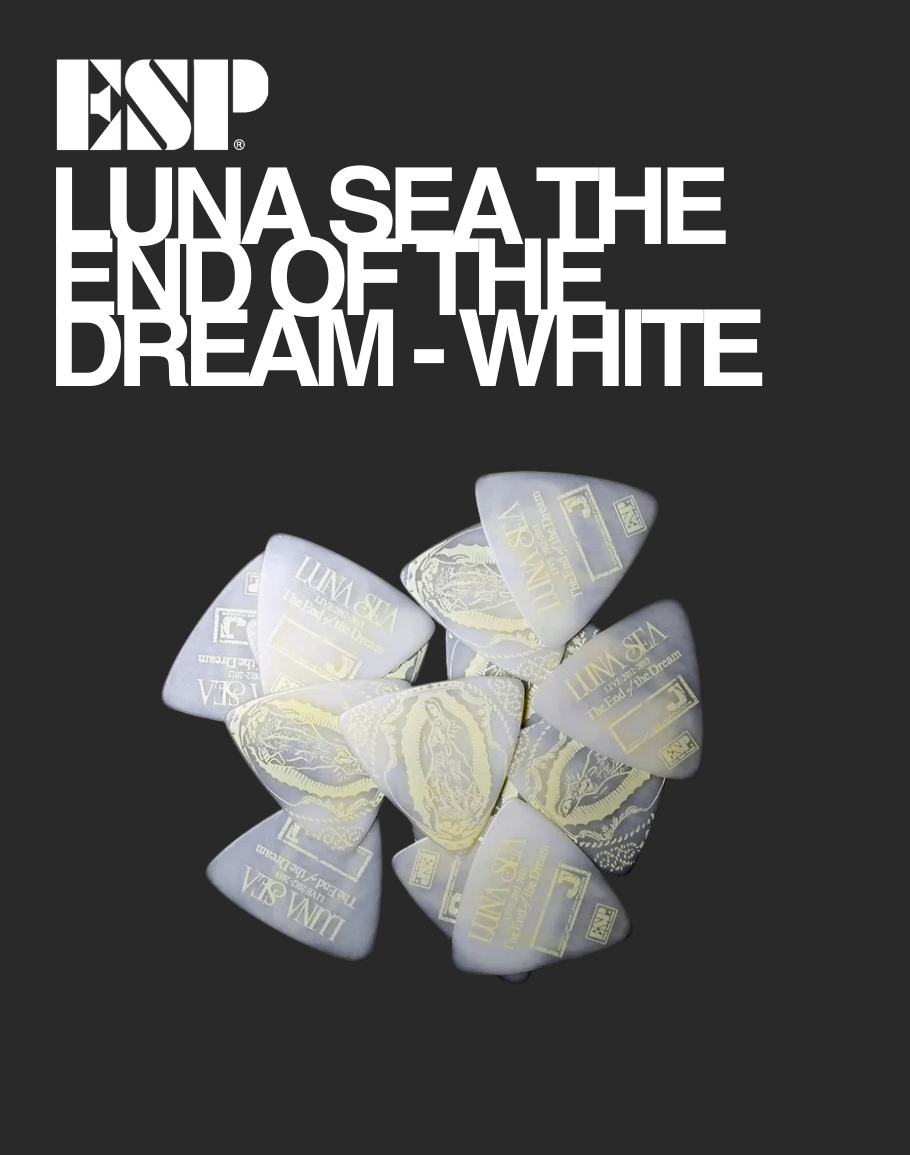 ESP Luna Sea The End of The Dream - White