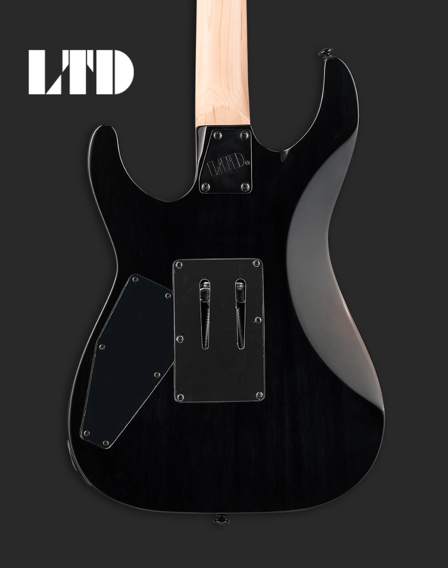 LTD M-200FM - See-Thru Black