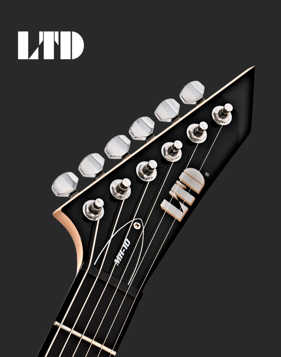 LTD MH-10 - Black