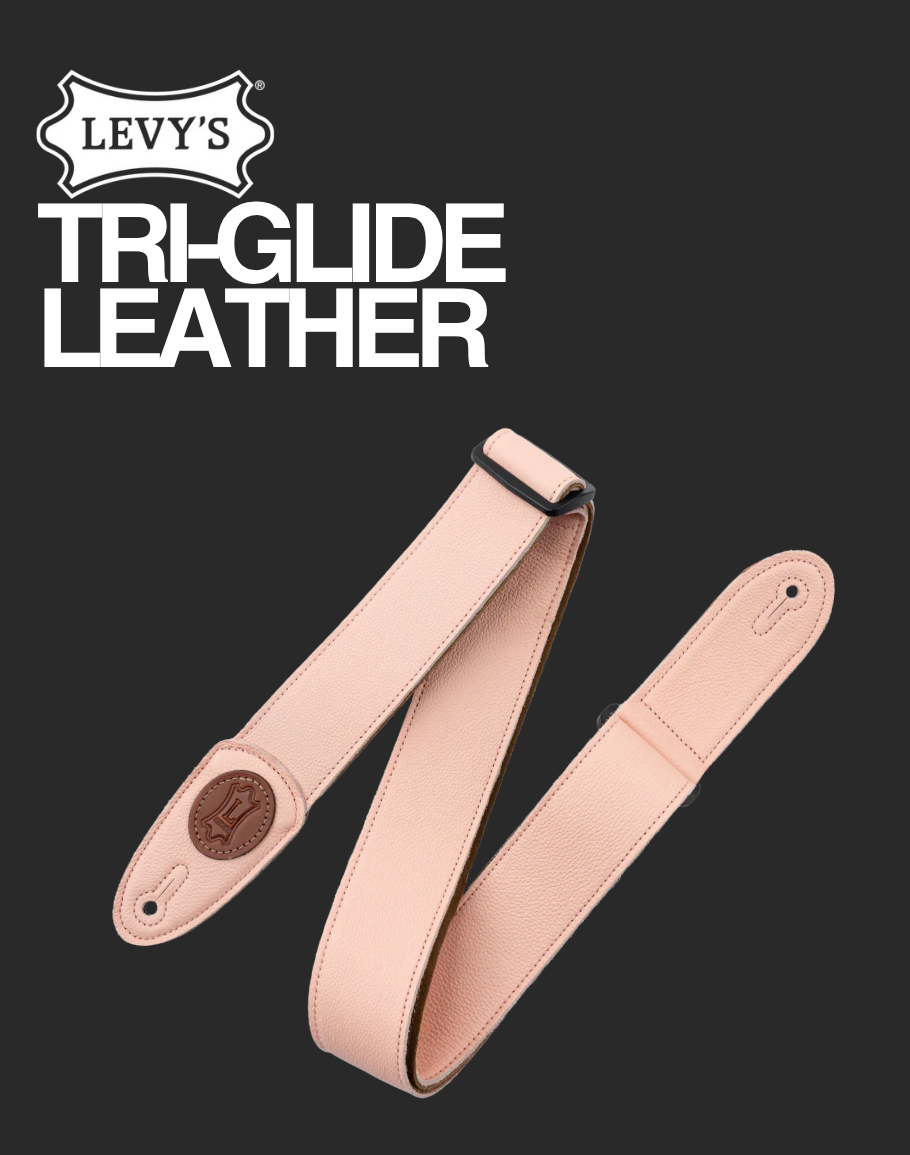 Levy’s Tri Glide Guitar Strap - MSS7G-SPK