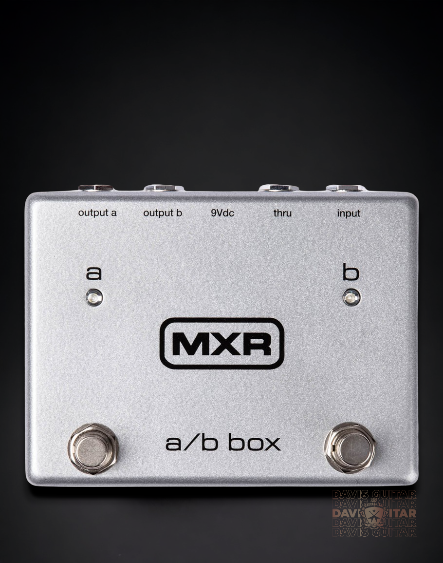 MXR A/B Box Pedal