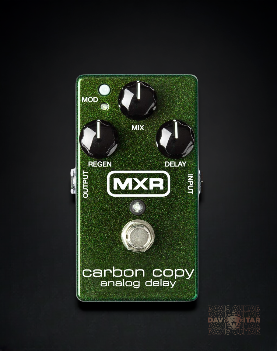 MXR Carbon Copy Analog Delay M169