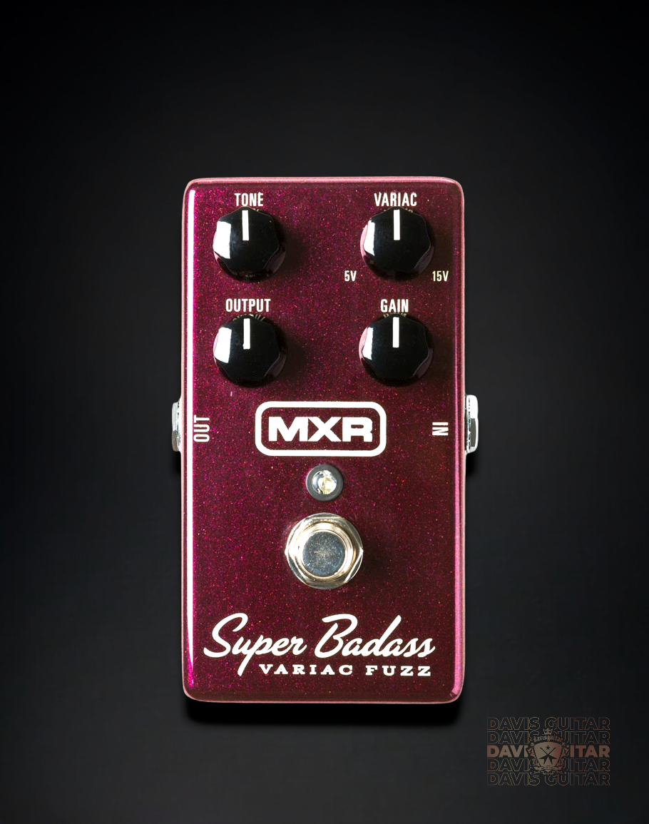 MXR Super Badass Variac Fuzz Guitar Effect Pedal
