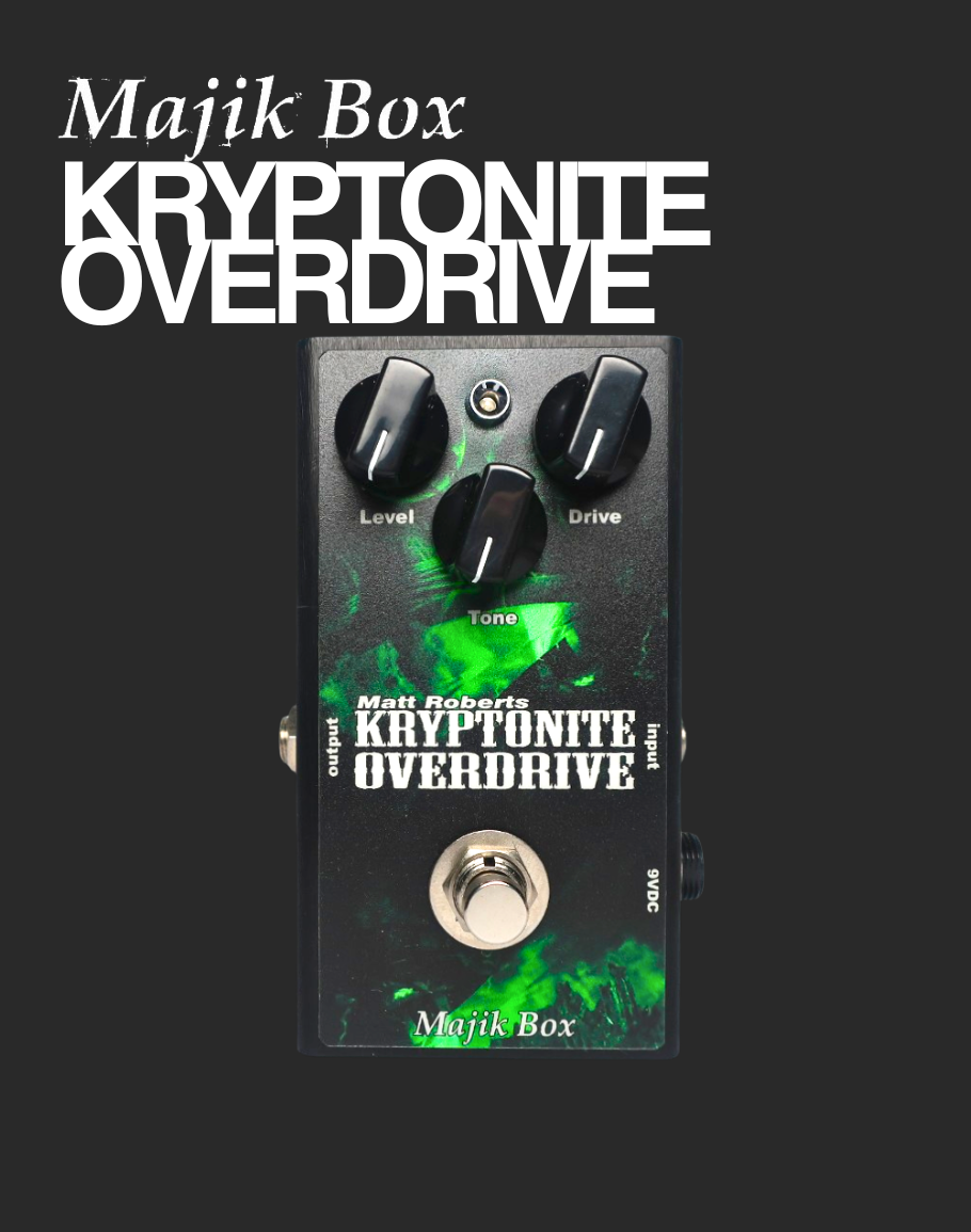 Majik Box Kryptonite Overdrive KO-1