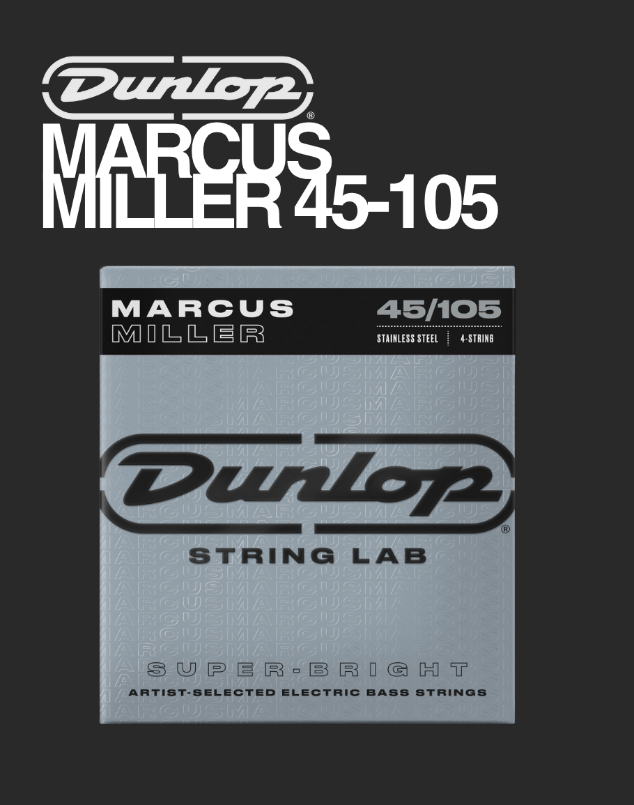 Dunlop 4-Strings Marcus Miller Super Bright