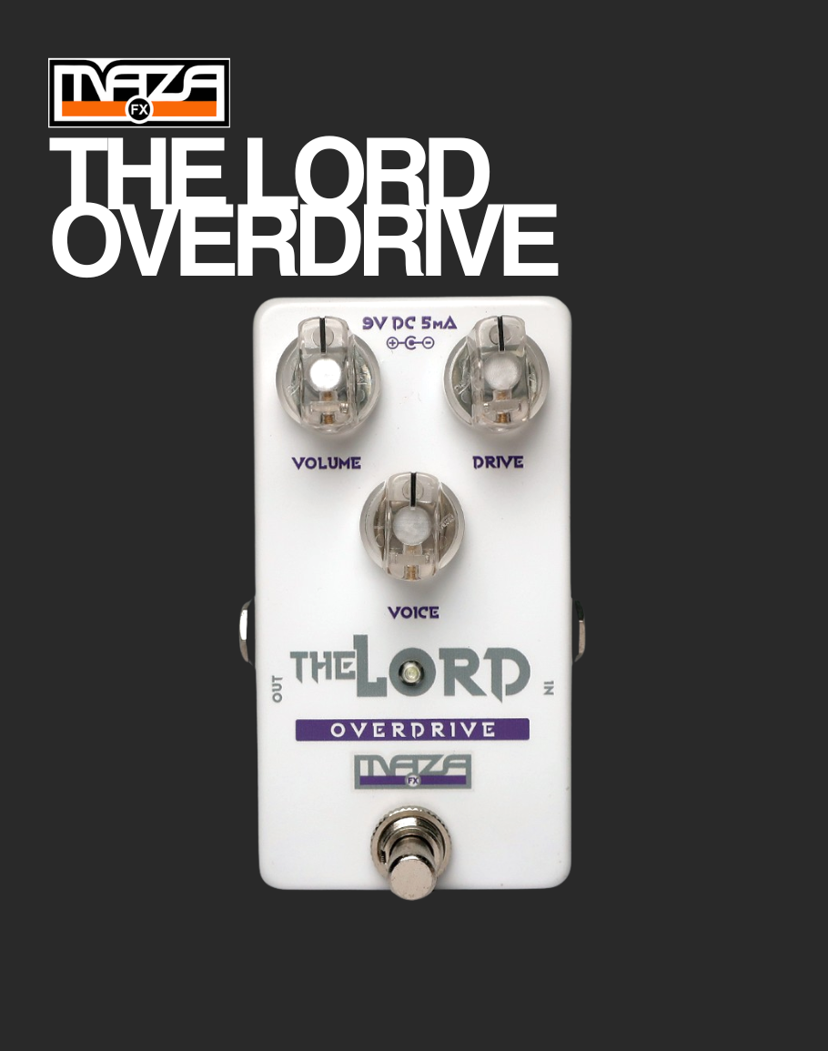 Maza The Lord Overdrive