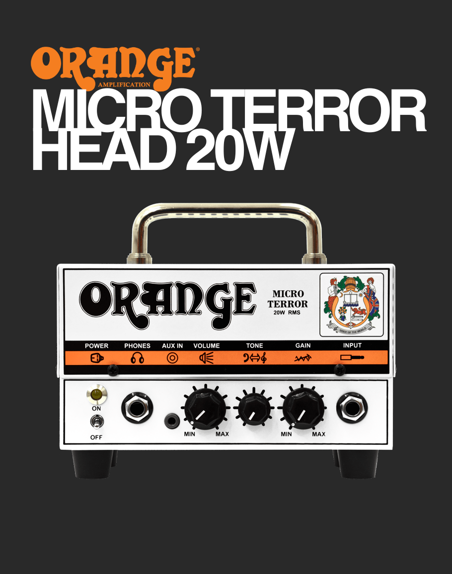 Orange Micro Terror Head