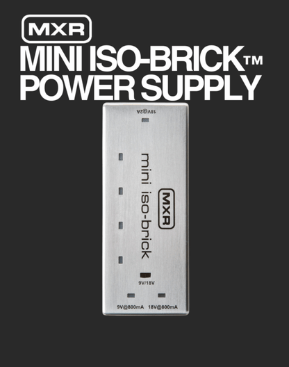 MXR Mini Iso Brick Power Supply M239