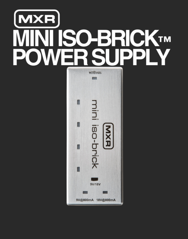 MXR Mini Iso Brick Power Supply M239