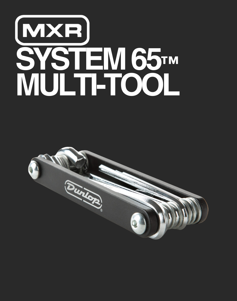 Dunlop System 65 Multi-tool