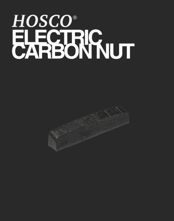 Hosco Electric Carbon Nut - NTC-4