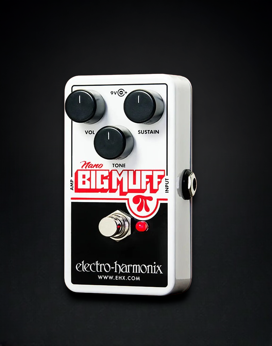 EHX Nano Big Muff Pi Fuzz Effect Pedal