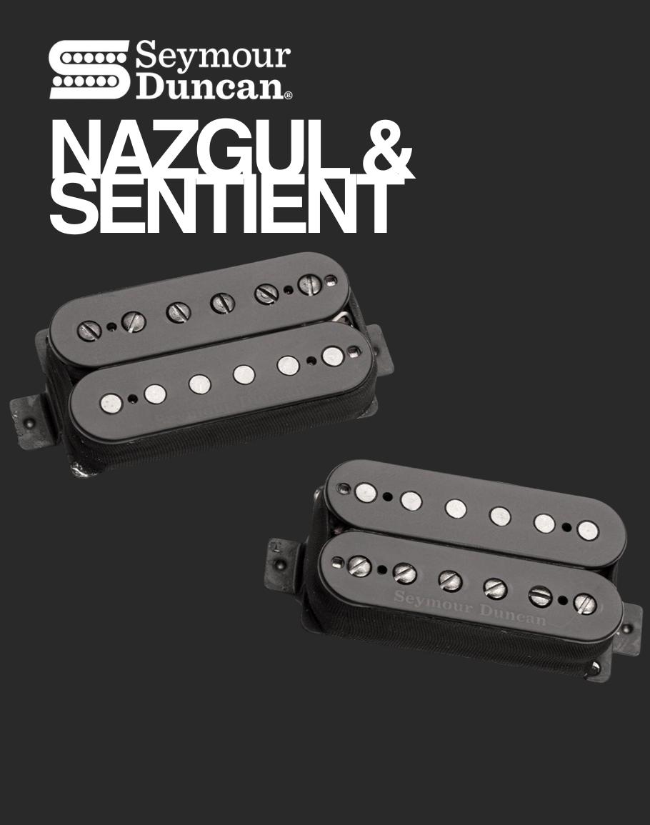 Seymour Duncan Nazgul & Sentient Set Electric Guitar Pickup