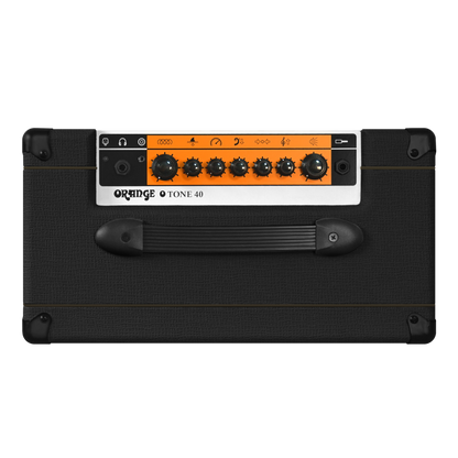 Orange Amp O-Tone-40 Combo Tremolo and Reverb for Electric Guitar 40 watts Black