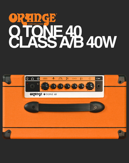 Orange O TONE 40 Electric Guitar Amp 40 watts - Orange