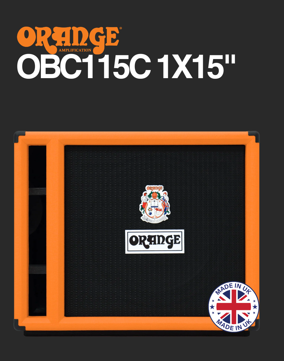Orange OBC115C Bass Cabinet
