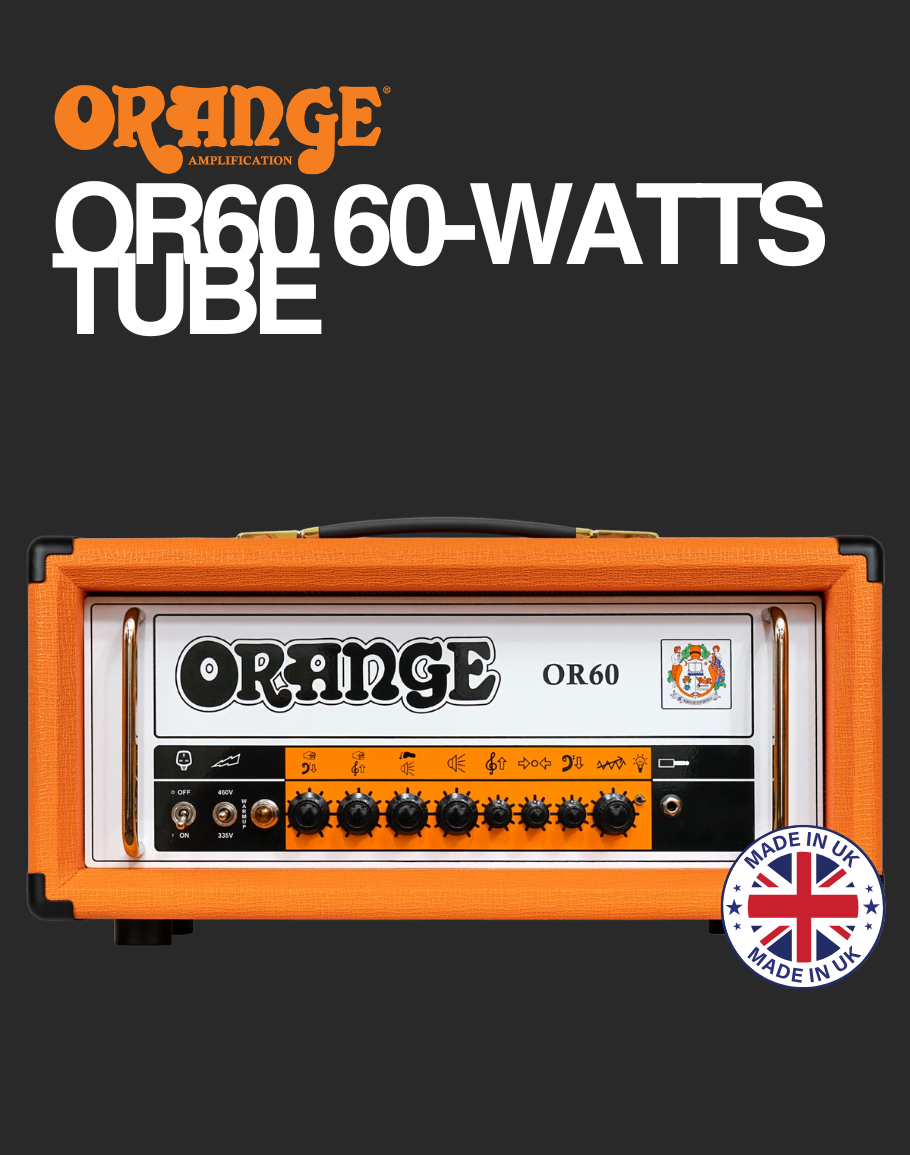 Orange OR60 Head (Made in UK)