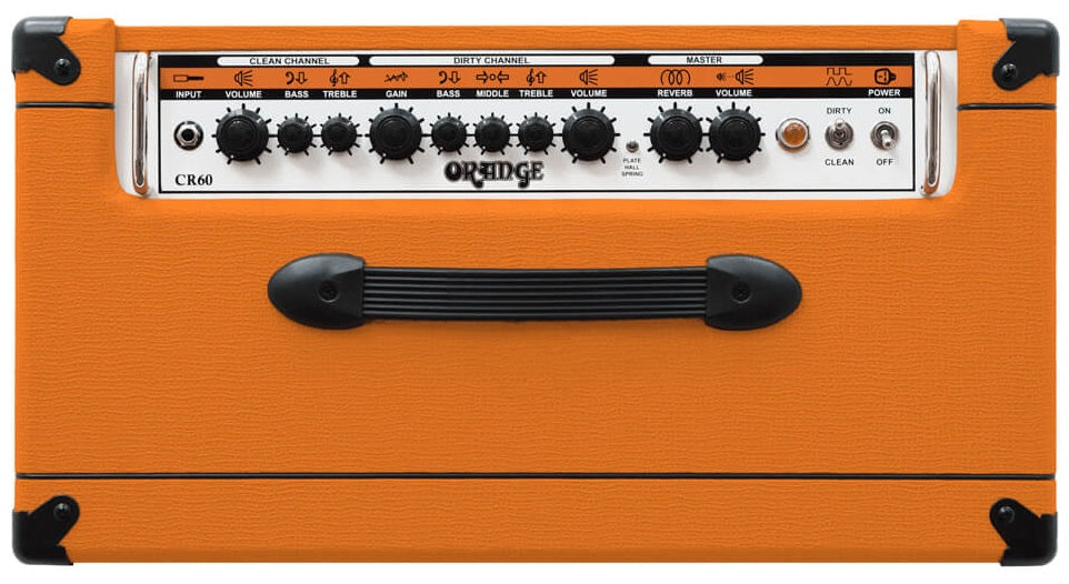 Orange Amplifier Crush PRO 60C for Electric Guitar 60 watts with Reverb