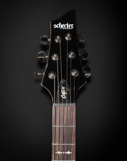 Schecter Omen 6 - Gloss Black