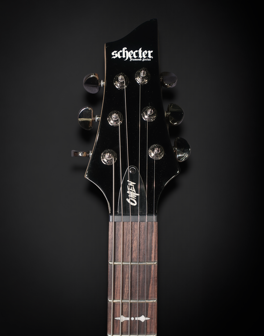Schecter Omen 6 - Gloss Black