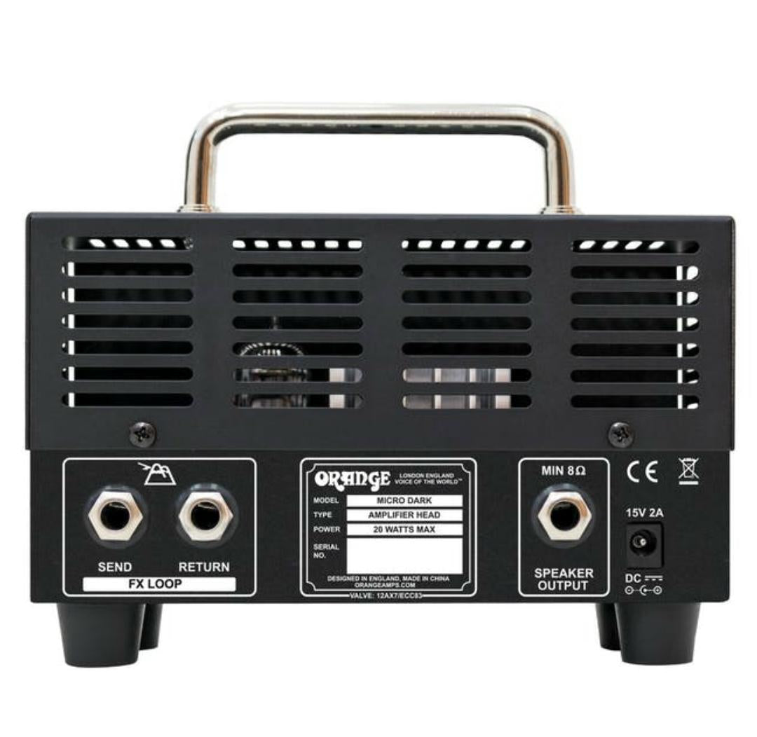 Orange Amp Micro Dark Terror Head for Electric Guitar 20 watts Tube