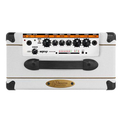 Orange Amplifier ORIANTHI’S SIGNATURE Crush 20 RT Reverb for Electric Guitar 20 watts Headphone Output