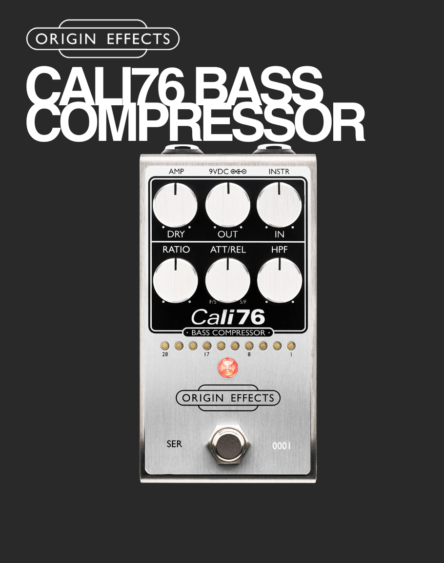 PRE-ORDER Origin Cali76 Bass Compressor