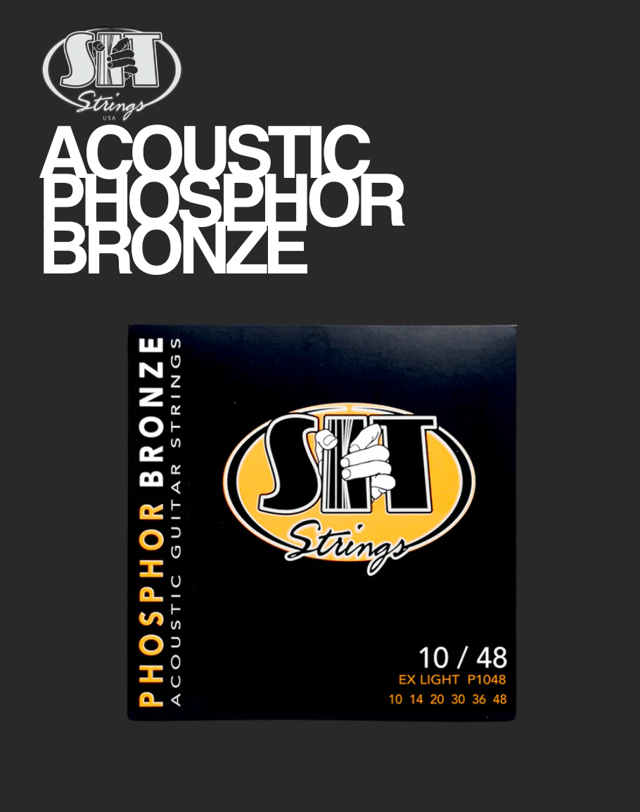 SIT Acoustic Phosphor Bronze - P1048