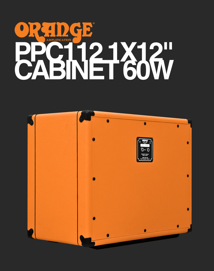 Orange PPC112 1x12" Cabinet - Orange