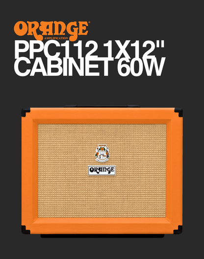 Orange PPC112 1x12" Cabinet - Orange
