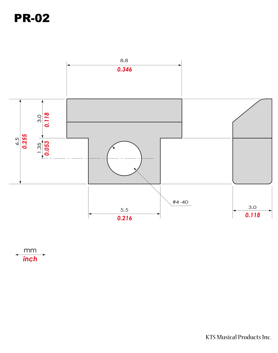 KTS Vintage ABR-1 Tune-O-Matic Bridge