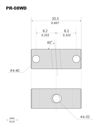 KTS For Tele 3pcs. style (slant)