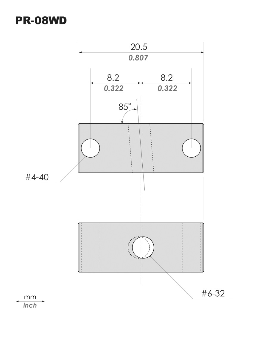 KTS For Tele 3pcs. style (slant)