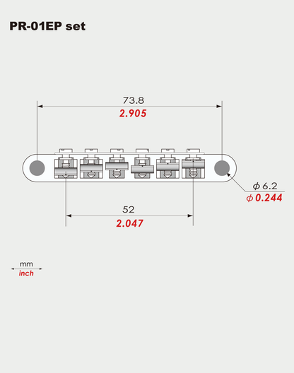 KTS PR-01EPset | PR-01 EP set Bridge Set