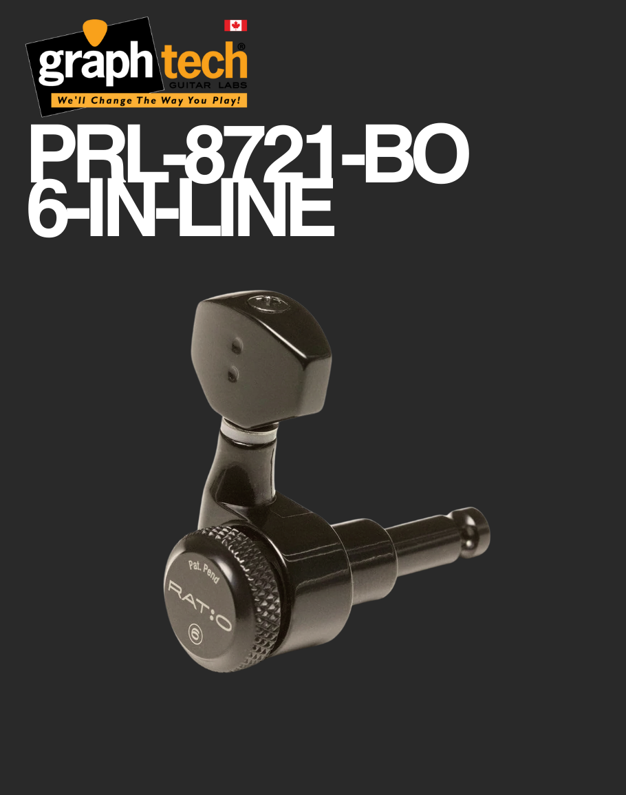 Graphtech Electric 6 in line - PRL-8721-BO