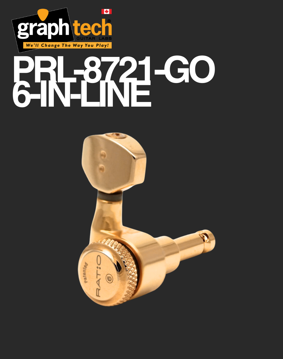 Graphtech Electric 6 in line - PRL-8721-GO