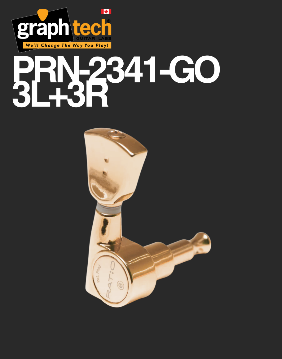 Graphtech Electric 3 per side – PRN-2341-GO