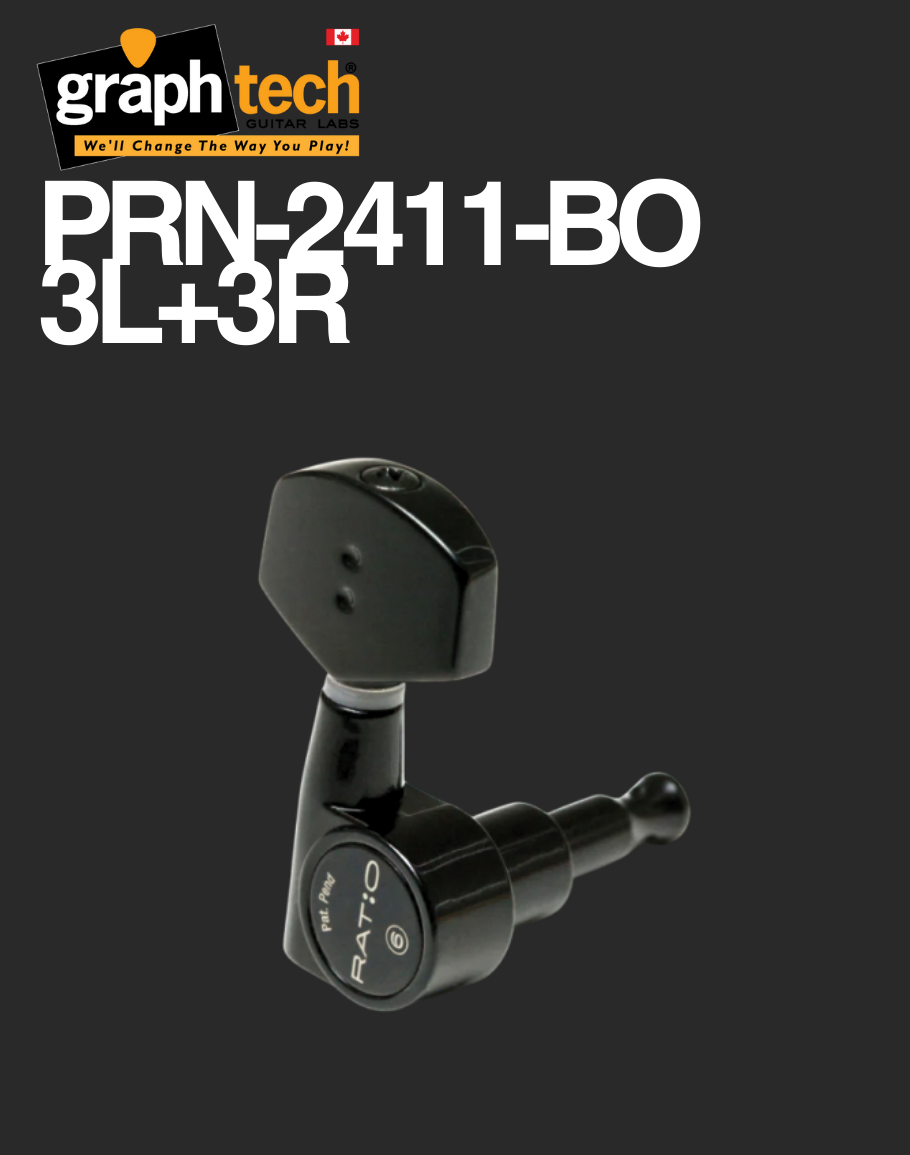 Graphtech Acoustic 3+3 - PRN-2411-BO