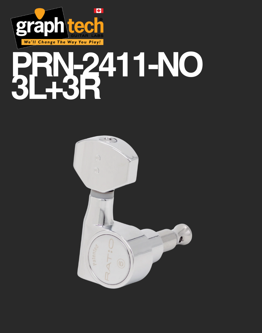 Graphtech Acoustic 3+3 - PRN-2411-NO