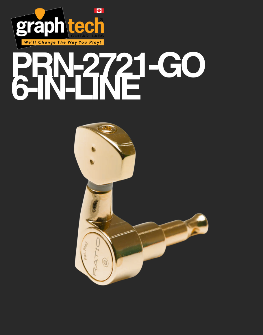 Graphtech Electric 6 in line - PRN-2721-GO