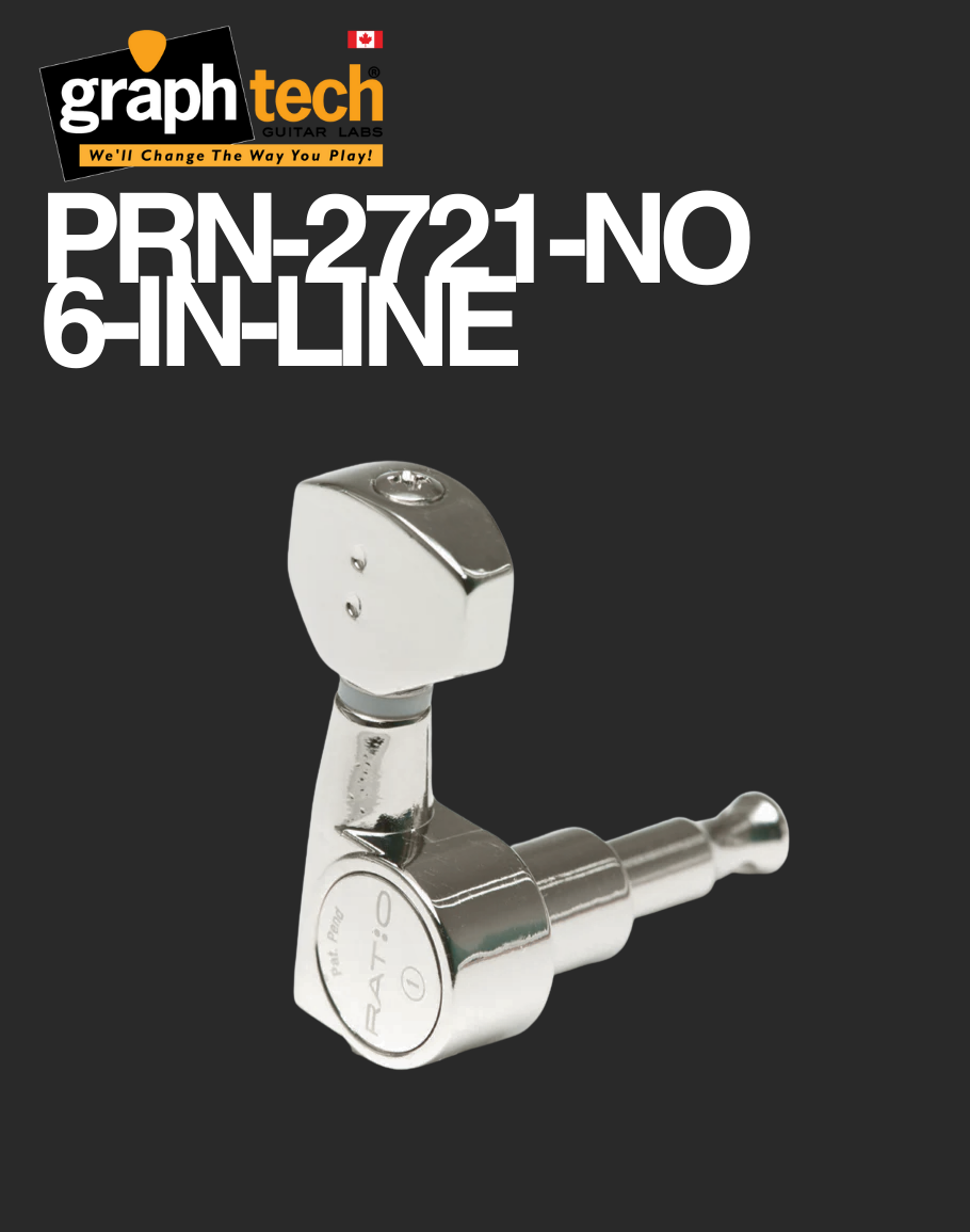 Graphtech Electric 6 in line - PRN-2721-NO