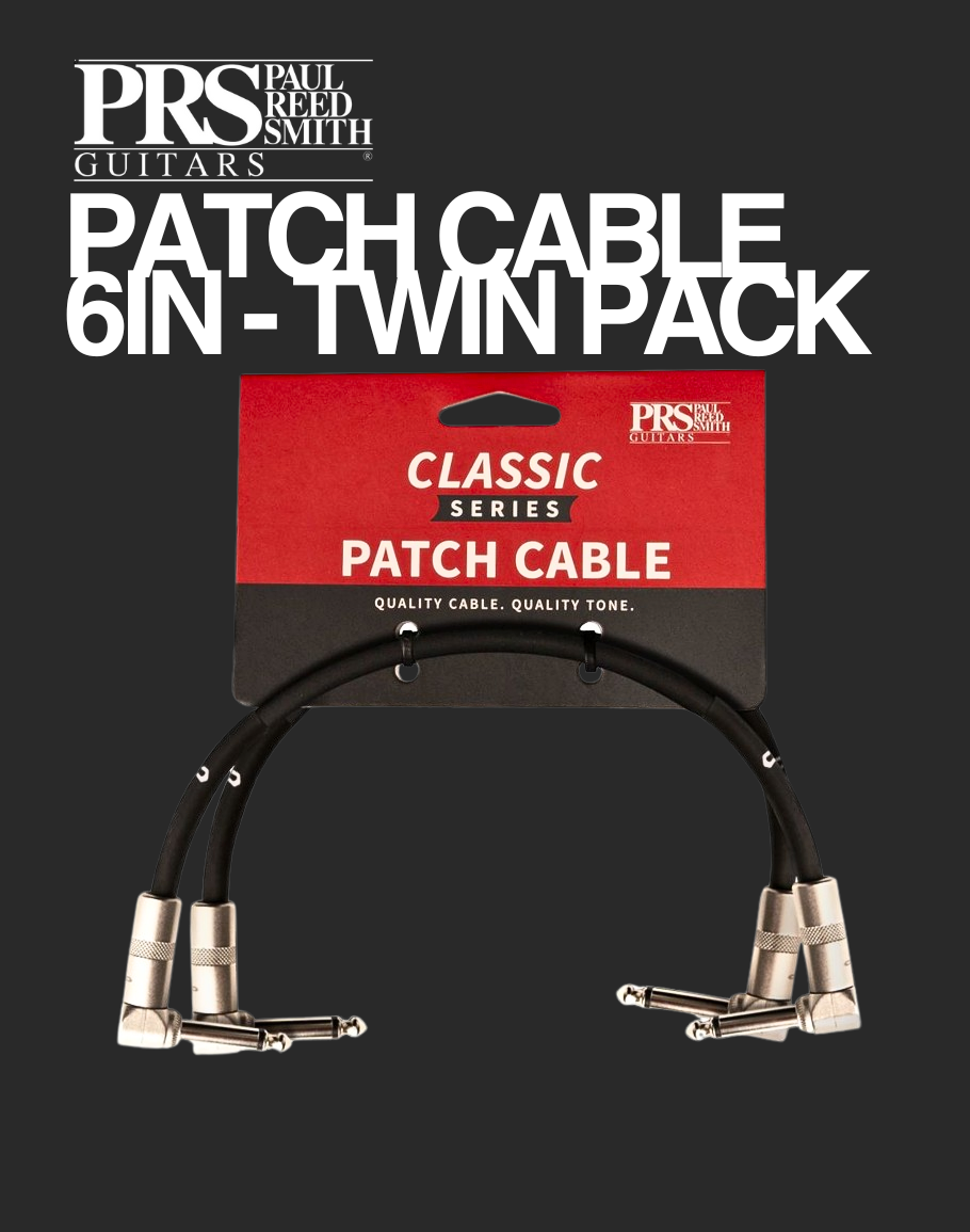 PRS Classic Patch Cable - Twin Pack