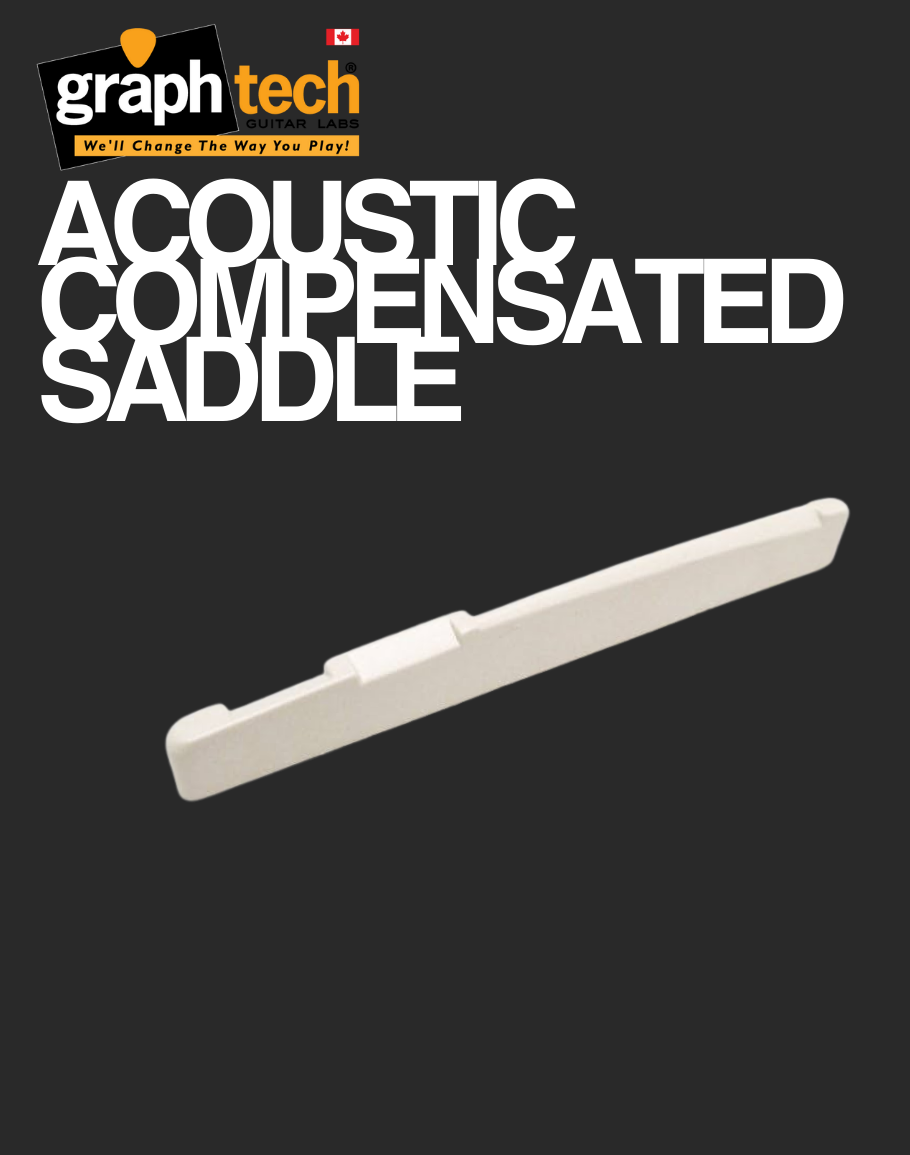 Tusq Acoustic Compensated Saddle - PQ-9272-CO
