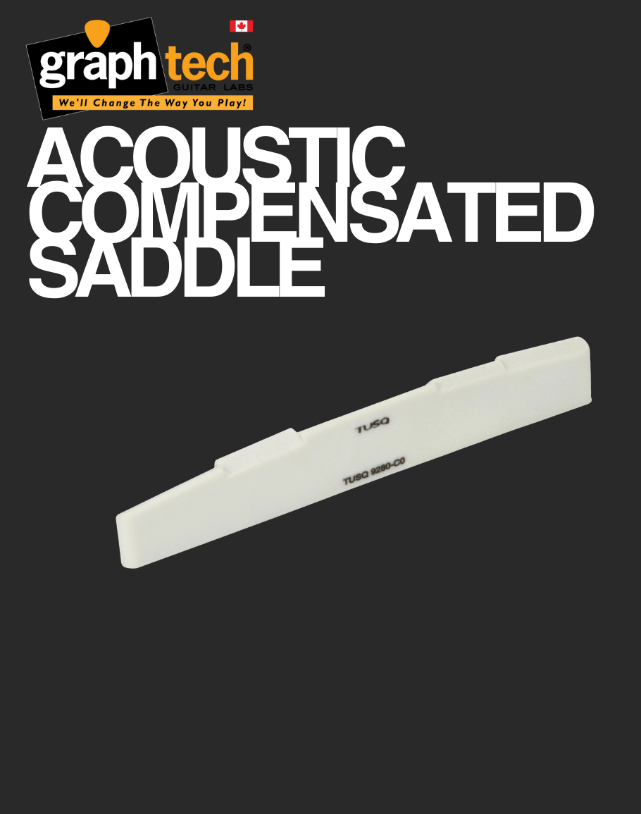 Tusq Acoustic Compensated Saddle - PQ-9280-CO