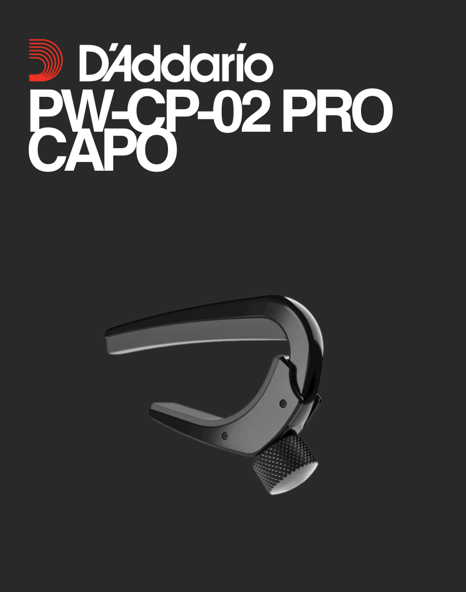 D'Addario Pro Capo - PW-CP-02